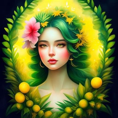  The Pineapple Girl! Een Sprookje Vol Magie en Mystere uit het 9e-eeuwse Brazilië