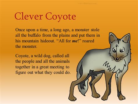 The Hummingbird and the Coyote: A Story of Cleverness and Unexpected Friendship from Ancient Mexico!